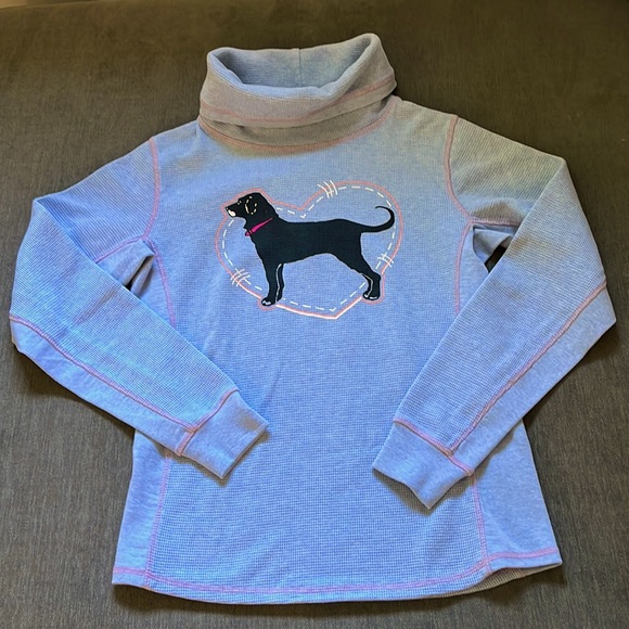 THE BLACK DOG X LARGE SWEATER FOR GIRLS - Picture 1 of 9